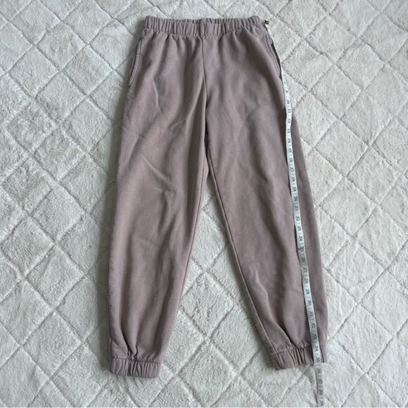 Brandy Melville | Brown Stone Rosa Sweatpants Joggers | Size One Size - Picture 10 of 12